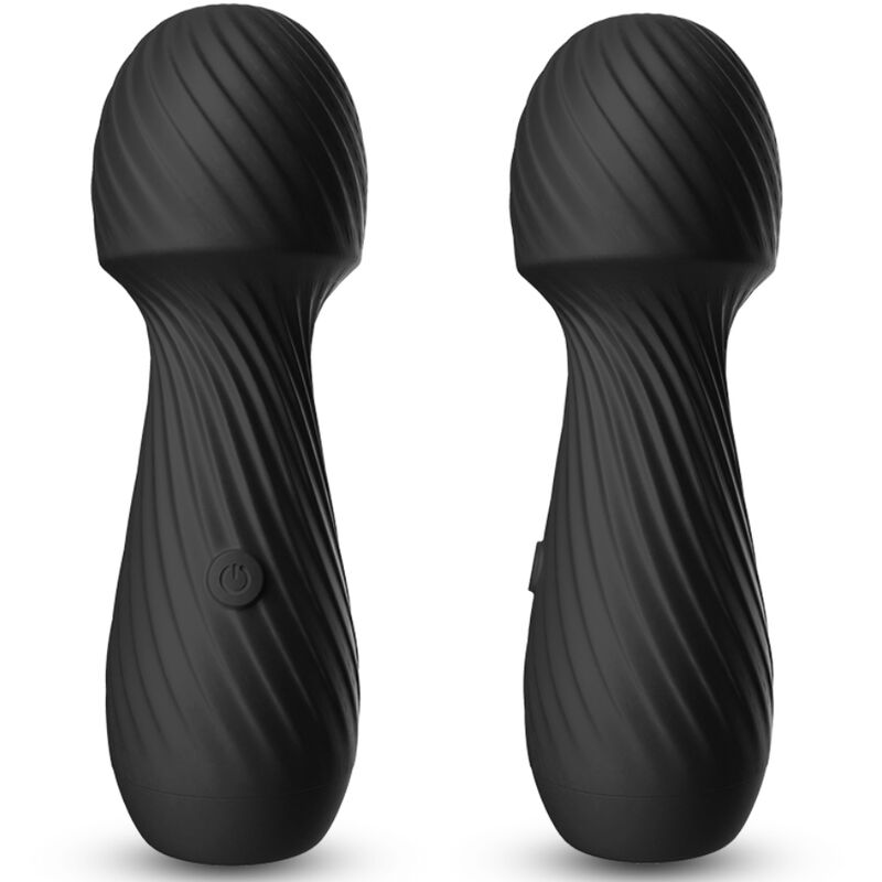 ARMONY - DAZZLE MASAJEADOR & VIBRADOR PEQUEÑO NEGRO - Imagen 4