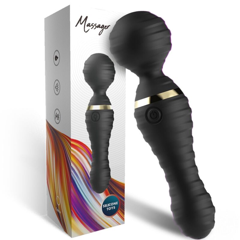 ARMONY - FREEDO MASAJEADOR & VIBRADOR PEQUEÑO NEGRO - Imagen 3