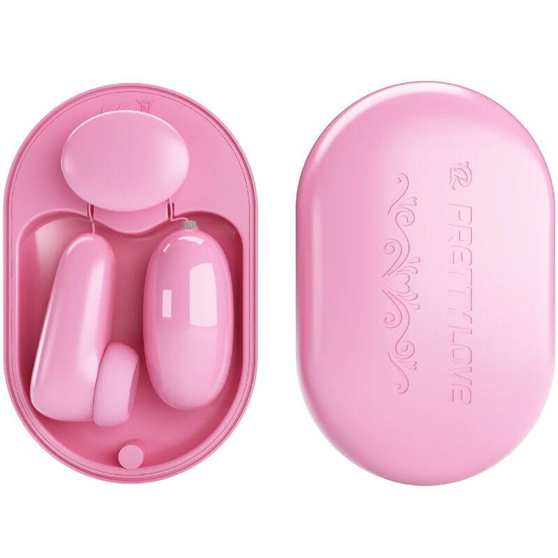 PRETTY LOVE - MAGIC BOX BALA VIBRADORA & ESTIMULADOR ROSA - Imagen 7