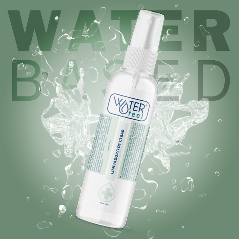 WATERFEEL - LIMPIADOR JUGUETES STERILE 150 ML - Imagen 5