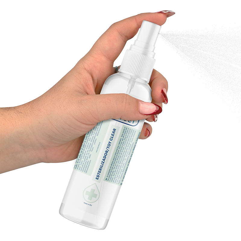 WATERFEEL - LIMPIADOR JUGUETES STERILE 150 ML - Imagen 2