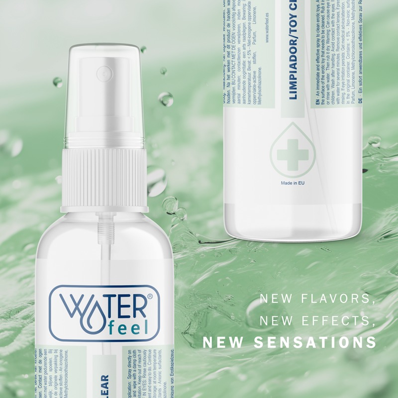 WATERFEEL - LIMPIADOR JUGUETES STERILE 150 ML - Imagen 3