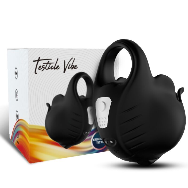 ARMONY - CUPPING ANILLO VIBRADOR NEGRO - Imagen 2