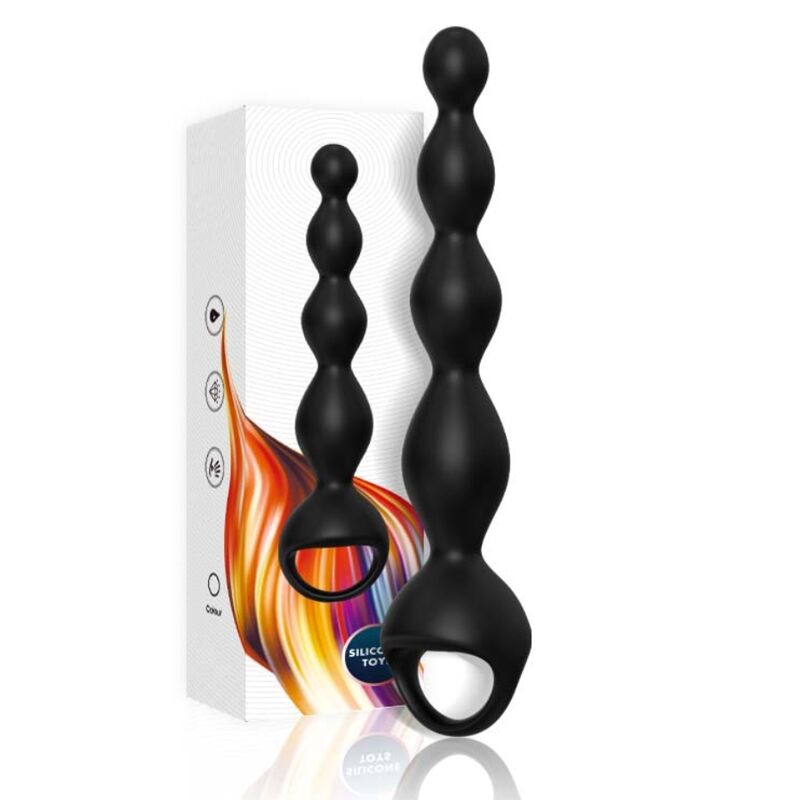 ARMONY - VIBRADOR DEDAL PLUG ANAL NEGRO - Imagen 2