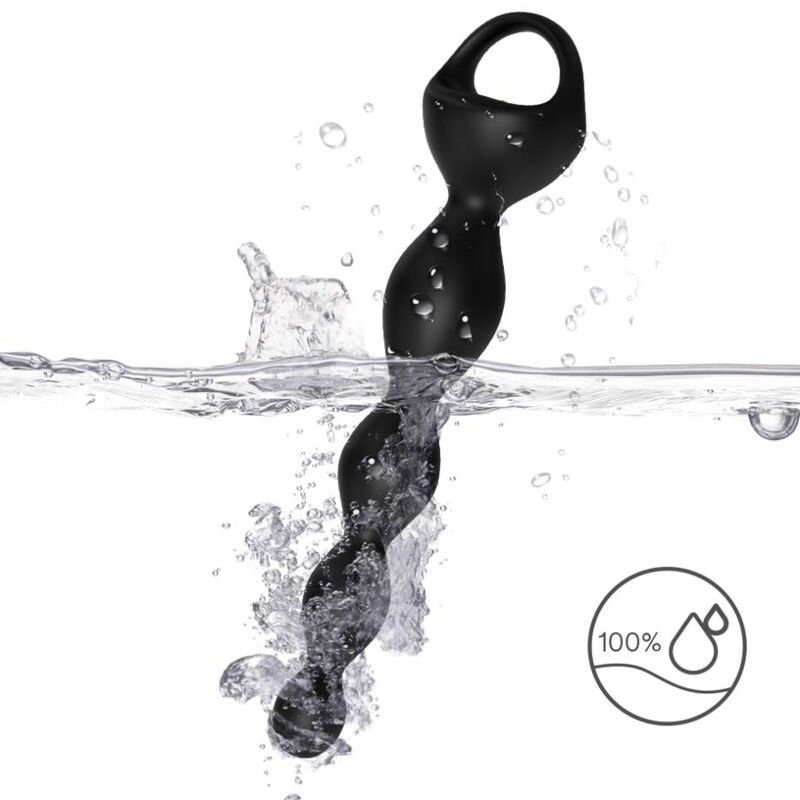 ARMONY - VIBRADOR DEDAL PLUG ANAL NEGRO - Imagen 3