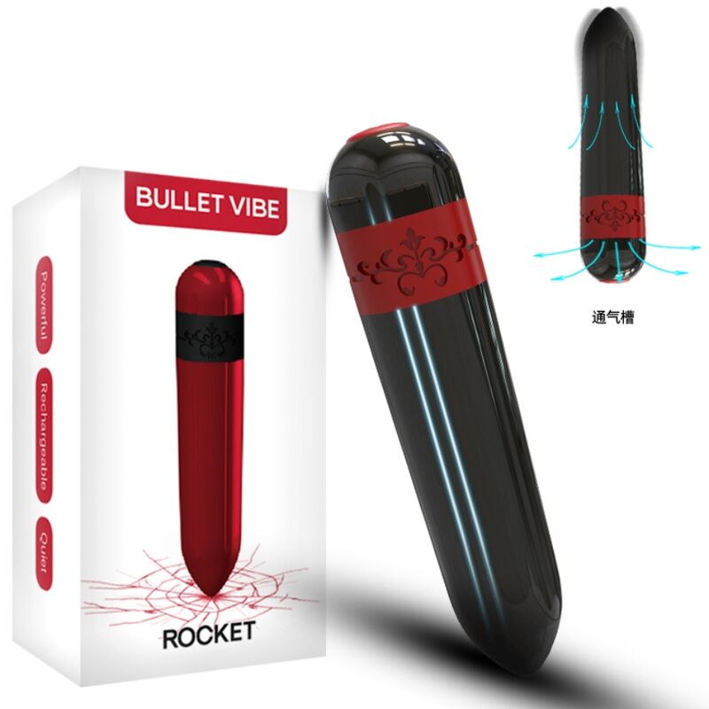 ARMONY - ROCKET BALA VIBRADORA NEGRO - Imagen 4