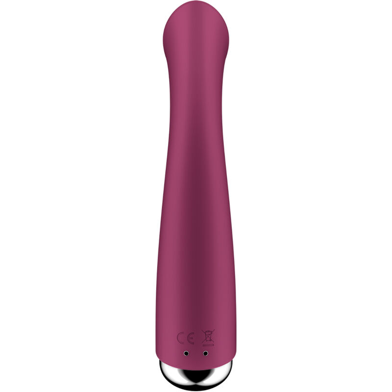 SATISFYER - SPINNING G-SPORT 1 VIBRADOR ROTADOR ROJO - Imagen 5