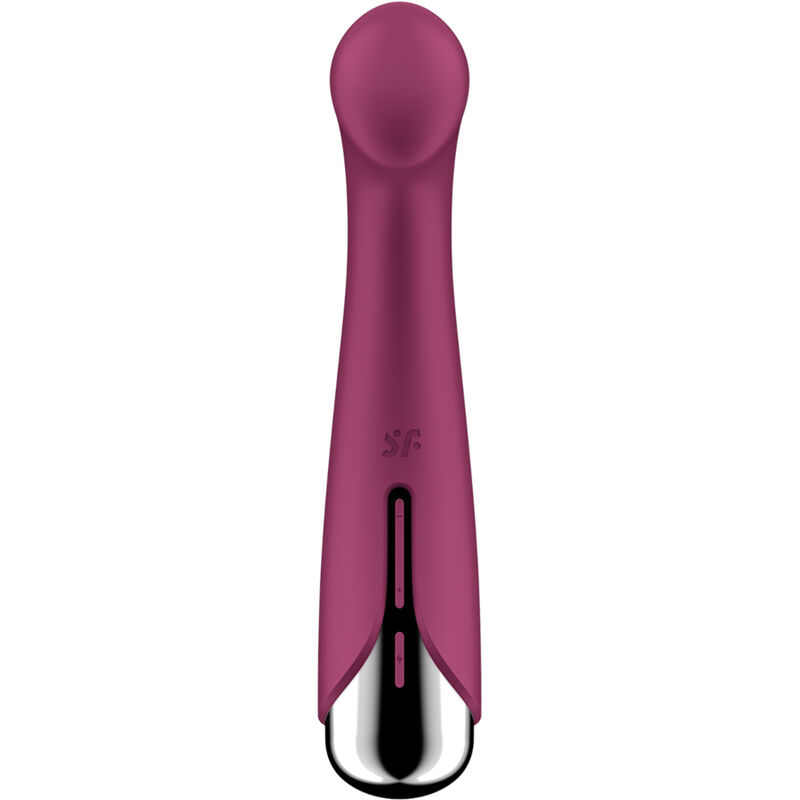 SATISFYER - SPINNING G-SPORT 1 VIBRADOR ROTADOR ROJO - Imagen 3