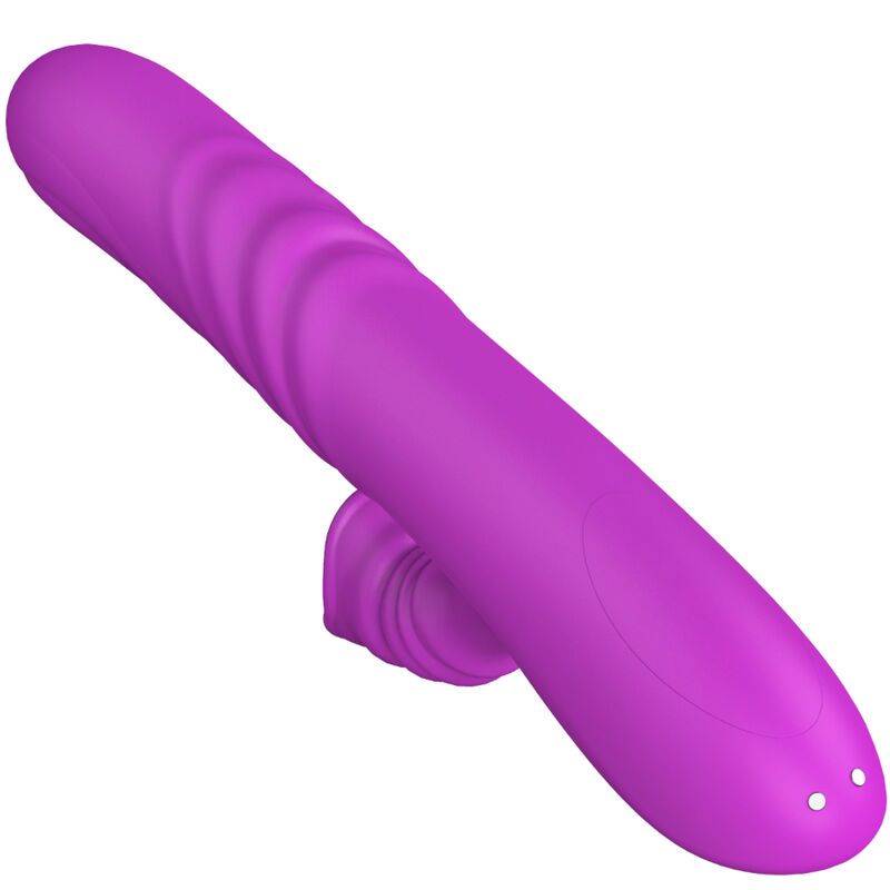 ARMONY - ANGELIA VIBRADOR MULTIFUNCION CON LENGUA ESTIMULADORA EFECTO CALOR VIOLETA - Imagen 2