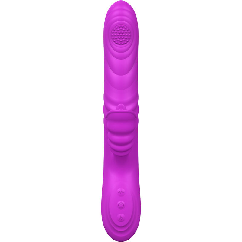 ARMONY - ANGELIA VIBRADOR MULTIFUNCION CON LENGUA ESTIMULADORA EFECTO CALOR VIOLETA - Imagen 7