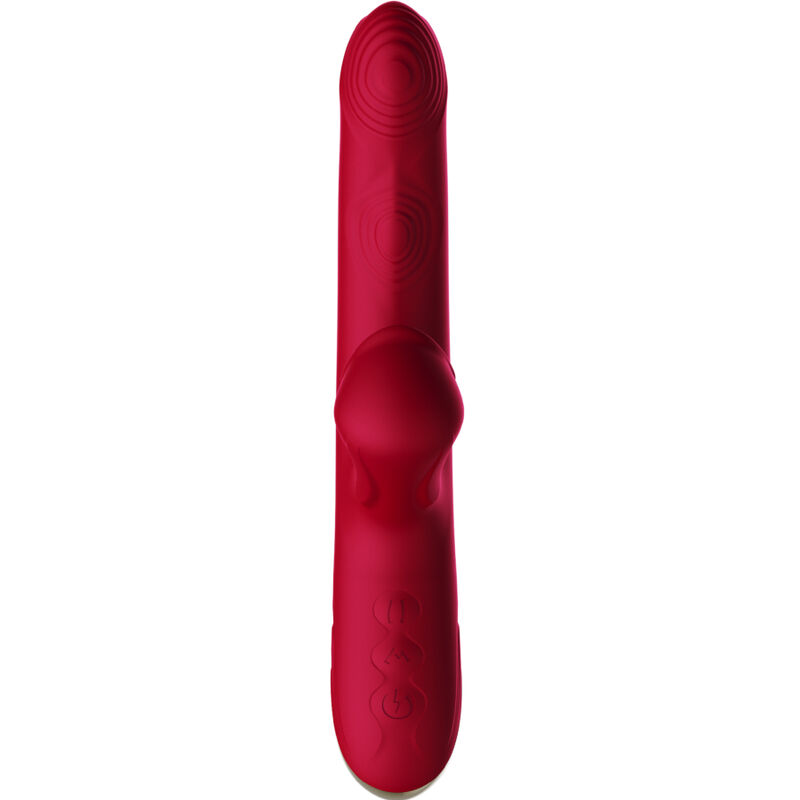ARMONY - BUMP VIBRADOR & SUCCIONADOR MODELO 1 BURDEOS - Imagen 5