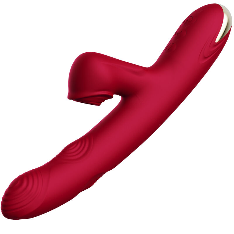 ARMONY - BUMP VIBRADOR & SUCCIONADOR MODELO 1 BURDEOS - Imagen 4