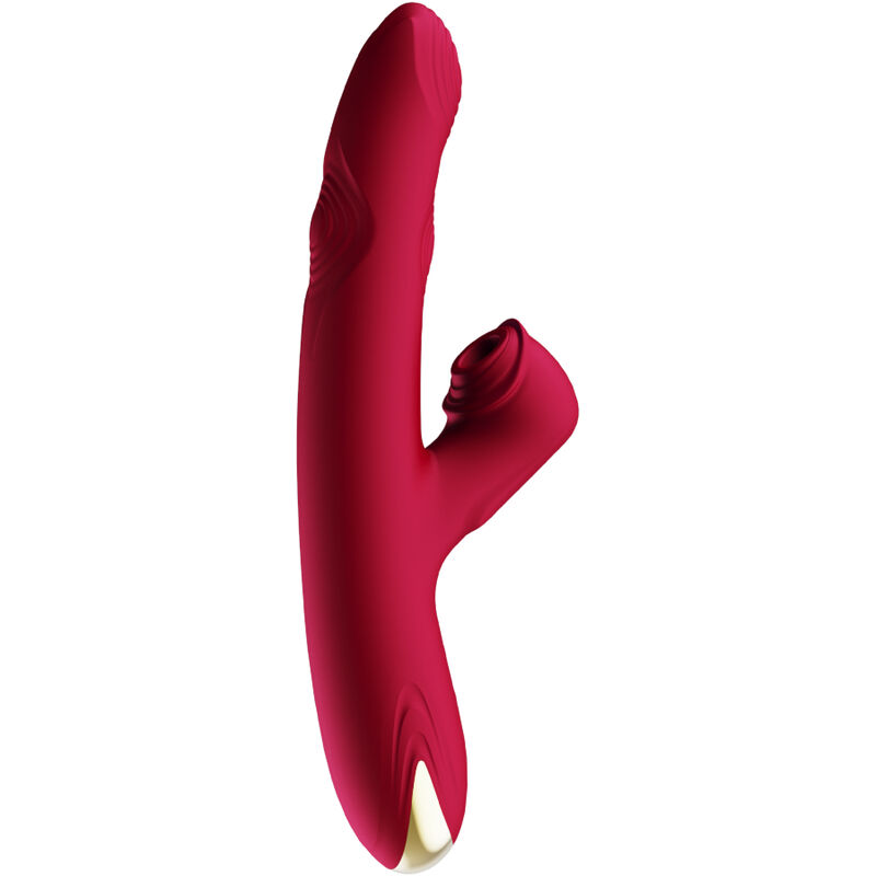 ARMONY - BUMP VIBRADOR & SUCCIONADOR MODELO 1 BURDEOS - Imagen 3