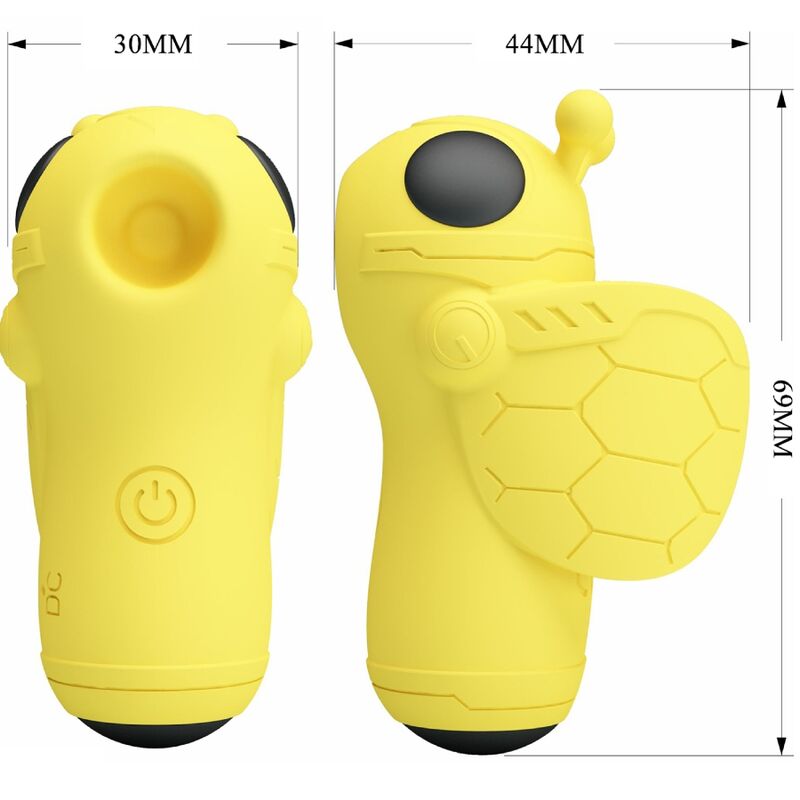 PRETTY LOVE - MINI FUN TOYS BY MAGIC BEE VIBRADOR & TAPPING - Imagen 2
