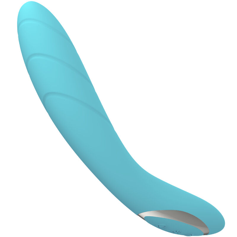 ARMONY - ELIZABETH VIBRADOR FLEXIBLE AZUL - Imagen 4