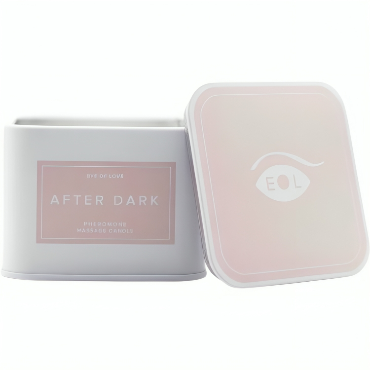 EYE OF LOVE - AFTER DARK VELA MASAJE PARA MUJER 150 ML - Imagen 3