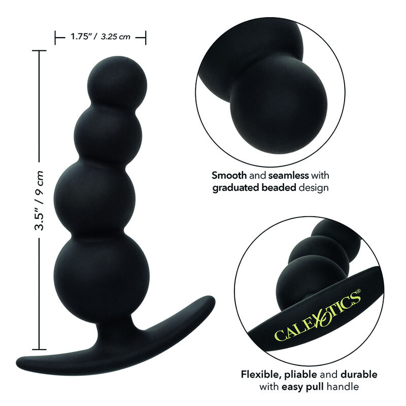 CALEXOTICS - BOUNDLESS PLUG ANAL CUENTAS - Imagen 2
