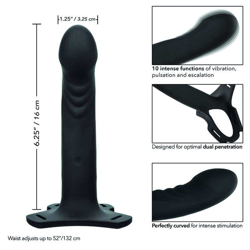 CALEXOTICS - BOUNDLESS ARNÉS RECARGABLE MULTIPOSICIÓN - Imagen 9
