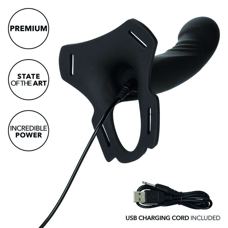 CALEXOTICS - BOUNDLESS ARNÉS RECARGABLE MULTIPOSICIÓN - Imagen 10