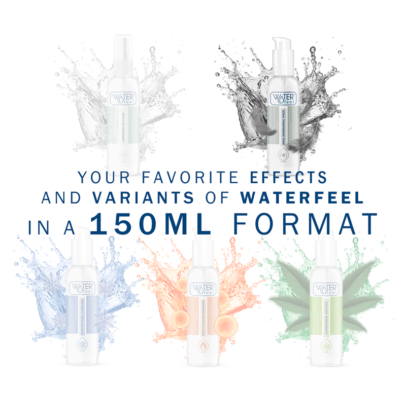 WATERFEEL - LUBRICANTE ANAL 150 ML - Imagen 2