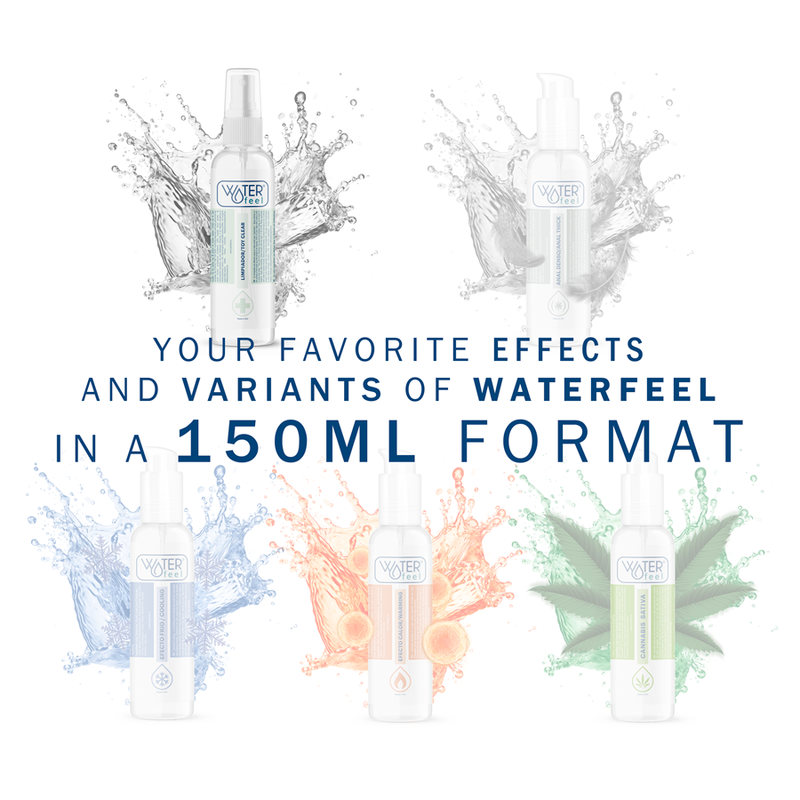 WATERFEEL - LIMPIADOR JUGUETES STERILE 150 ML - Imagen 4