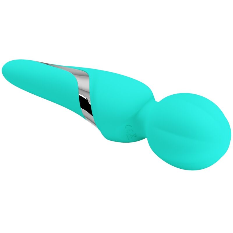 PRETTY LOVE - WALTER VIBRADOR WAND VERDE AGUA - Imagen 8