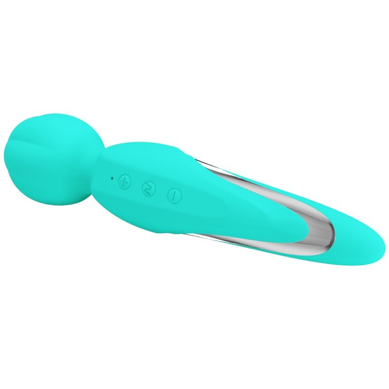 PRETTY LOVE - WALTER VIBRADOR WAND VERDE AGUA - Imagen 7