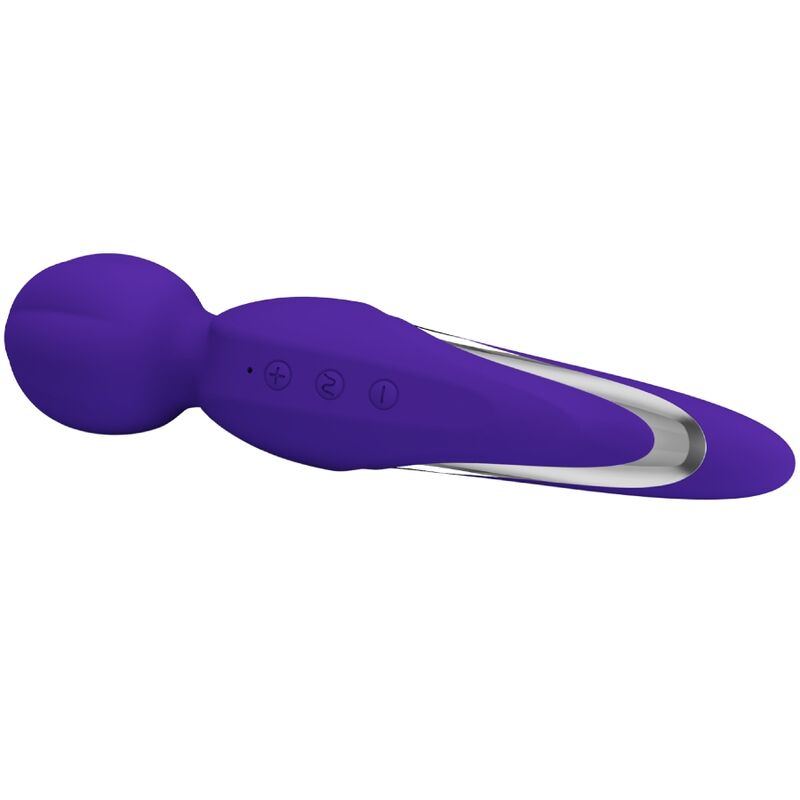 PRETTY LOVE - WALTER VIBRADOR WAND VIOLETA - Imagen 7