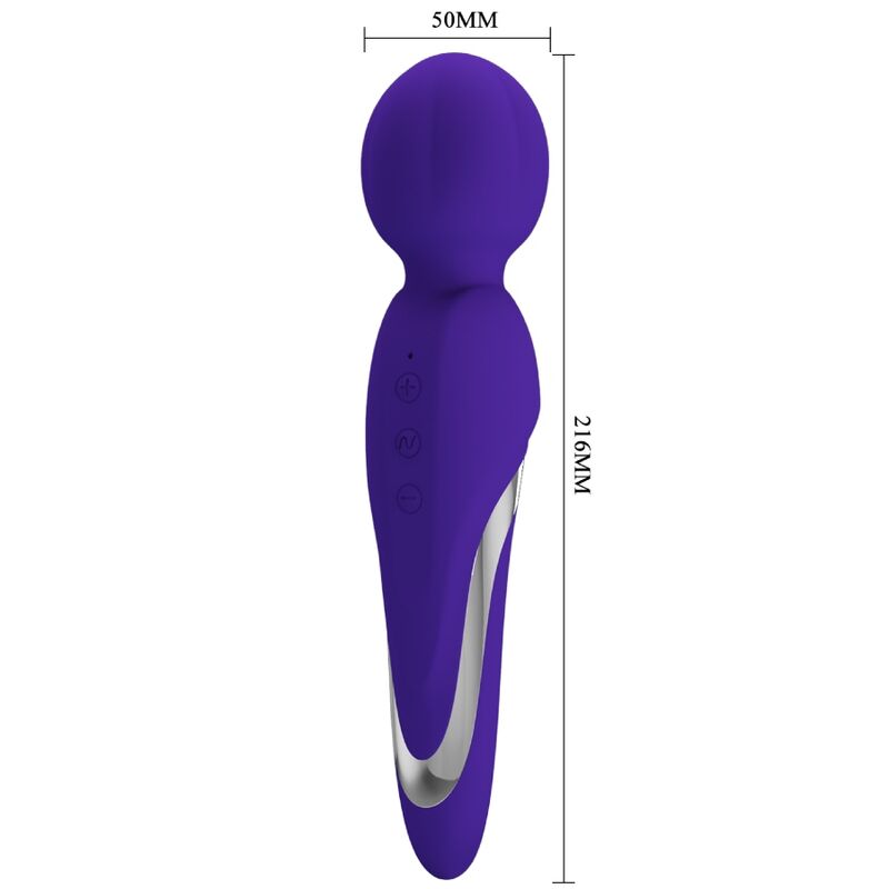 PRETTY LOVE - WALTER VIBRADOR WAND VIOLETA - Imagen 2