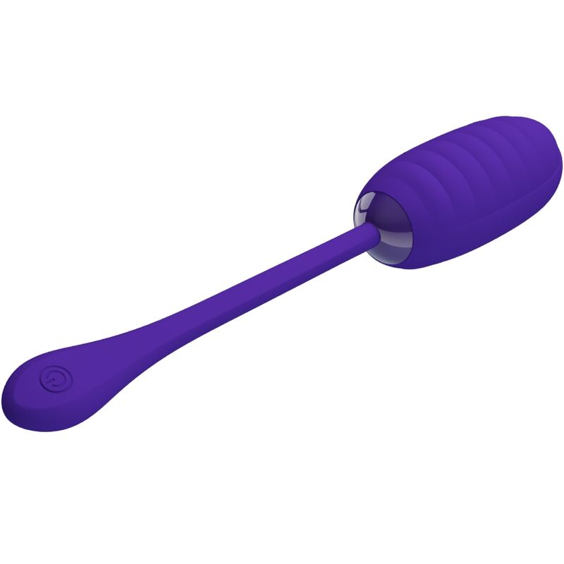 PRETTY LOVE - KIRK HUEVO VIBRADOR RECARGABLE LILA - Imagen 8