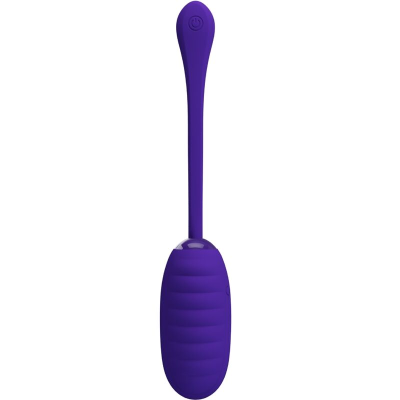 PRETTY LOVE - KIRK HUEVO VIBRADOR RECARGABLE LILA - Imagen 9