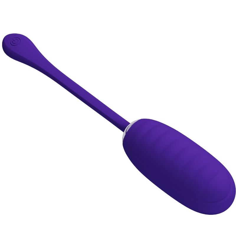 PRETTY LOVE - KIRK HUEVO VIBRADOR RECARGABLE LILA - Imagen 5