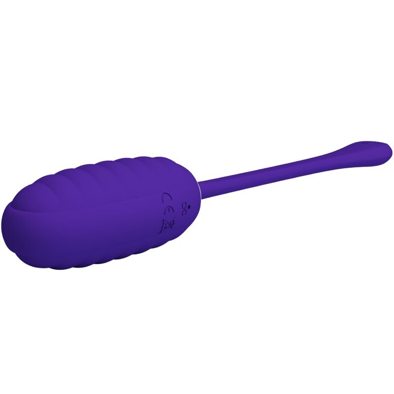 PRETTY LOVE - KIRK HUEVO VIBRADOR RECARGABLE LILA - Imagen 2