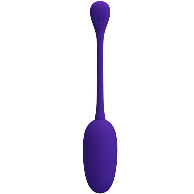 PRETTY LOVE - KNUCKER HUEVO VIBRADOR RECARGABLE LILA - Imagen 7