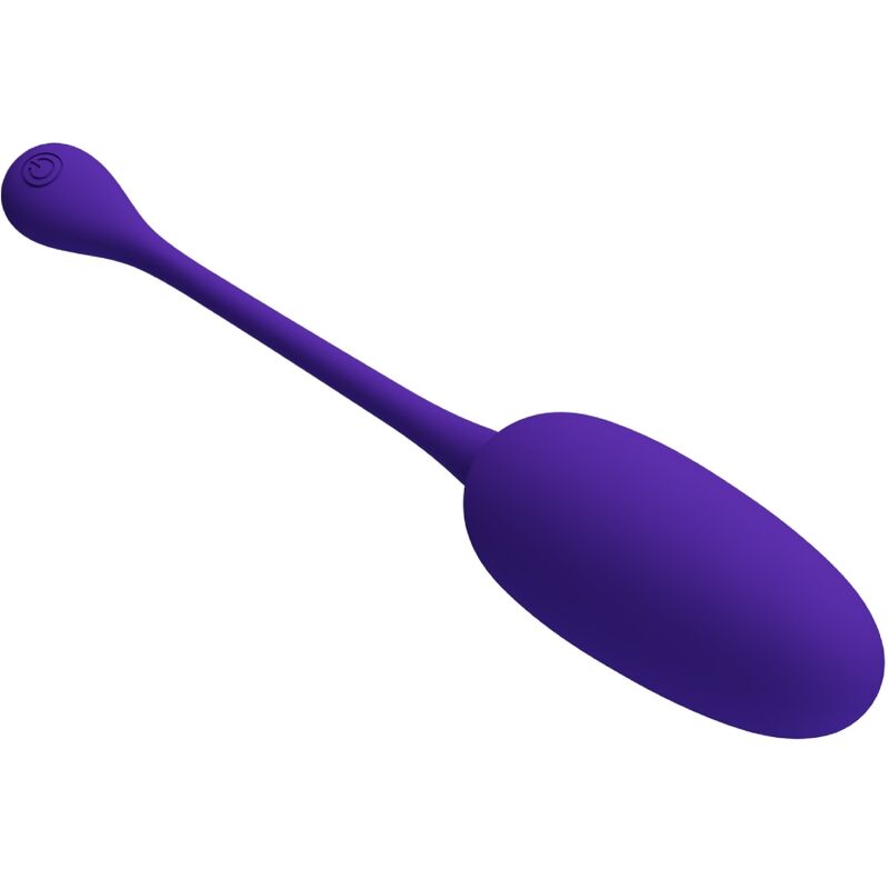 PRETTY LOVE - KNUCKER HUEVO VIBRADOR RECARGABLE LILA - Imagen 2