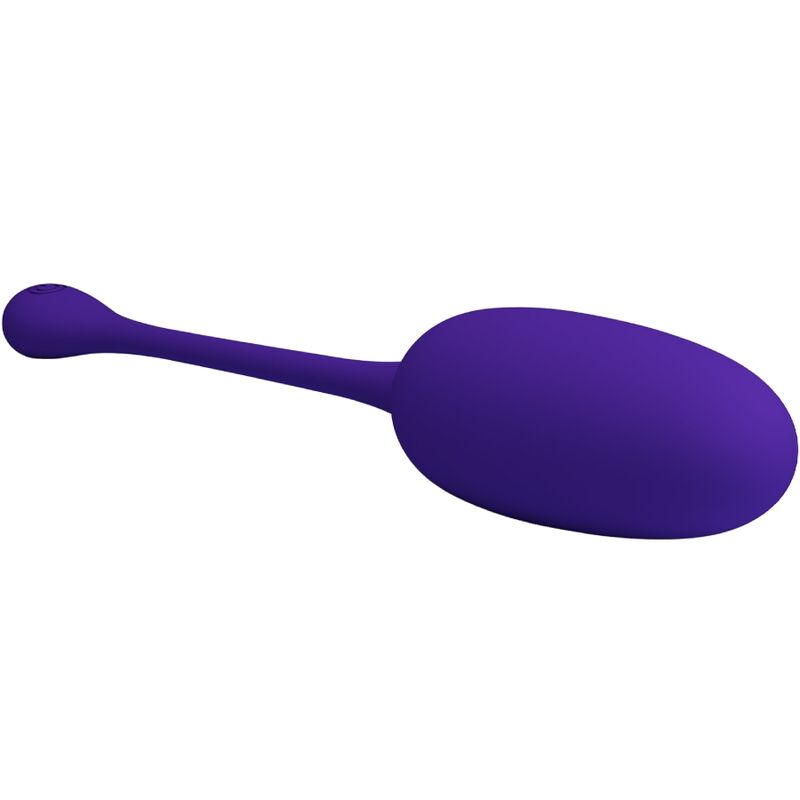 PRETTY LOVE - KNUCKER HUEVO VIBRADOR RECARGABLE LILA - Imagen 5