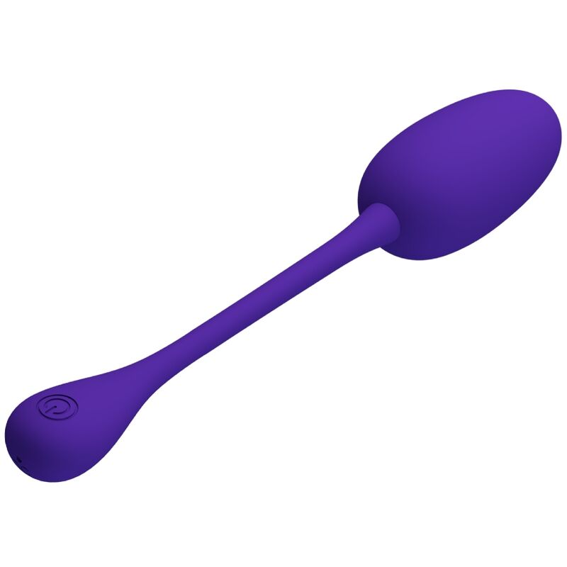PRETTY LOVE - KNUCKER HUEVO VIBRADOR RECARGABLE LILA - Imagen 4