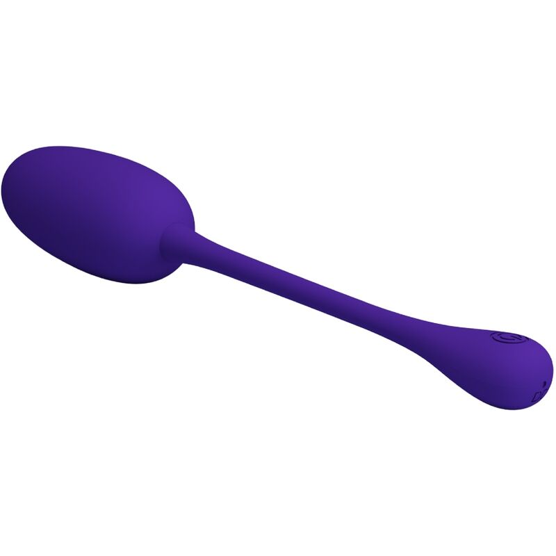 PRETTY LOVE - KNUCKER HUEVO VIBRADOR RECARGABLE LILA - Imagen 3
