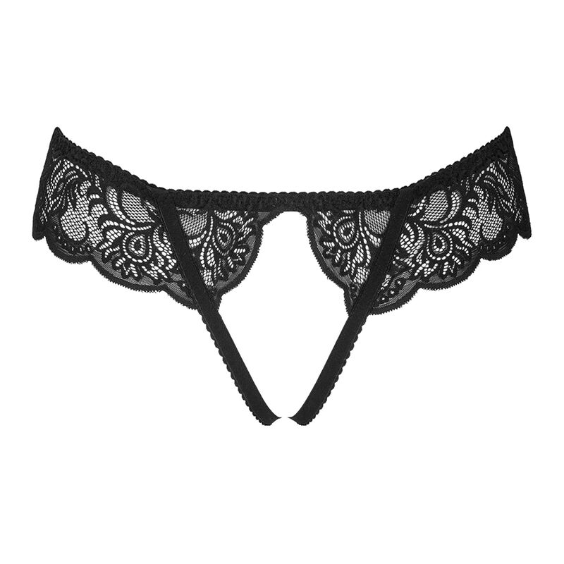 LIVCO CORSETTI FASHION - LOVE STORY LC 90679 PANTY NEGRO - Imagen 2