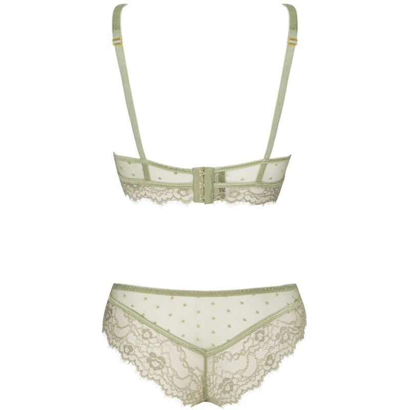 LIVCO CORSETTI FASHION - PINE LC 90667 SUJETADOR + PANTY KHAKI - Imagen 6