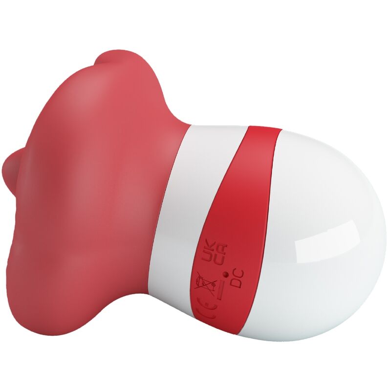 PRETTY LOVE - MINA ESTIMULADOR LENGUA ROJO CLARO - Imagen 2