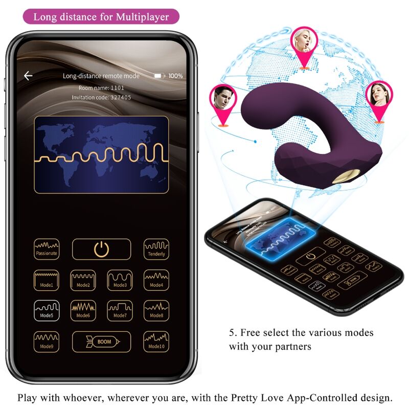 PRETTY LOVE - BILLY VIBRATION LILA APP GRATUITA - Imagen 11