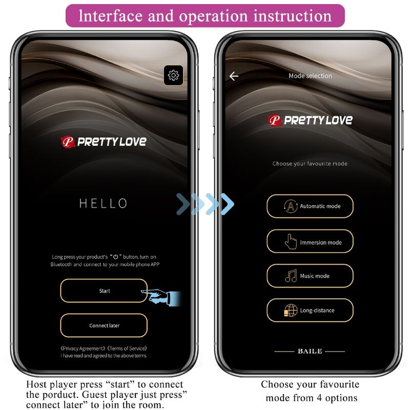 PRETTY LOVE - BILLY VIBRATION LILA APP GRATUITA - Imagen 13