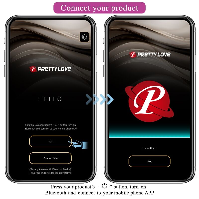 PRETTY LOVE - BILLY VIBRATION LILA APP GRATUITA - Imagen 12