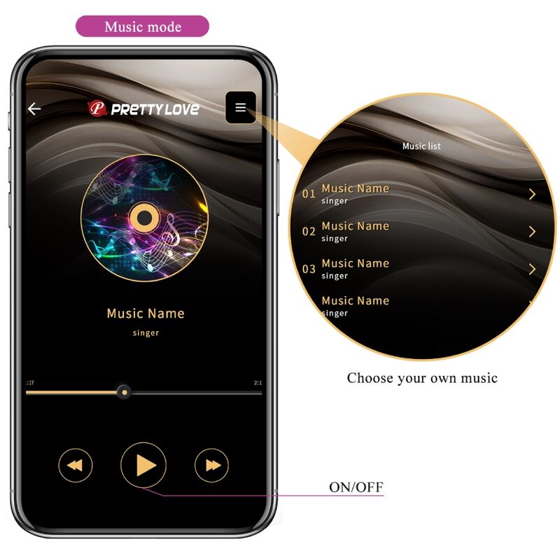 PRETTY LOVE - BILLY VIBRATION LILA APP GRATUITA - Imagen 15