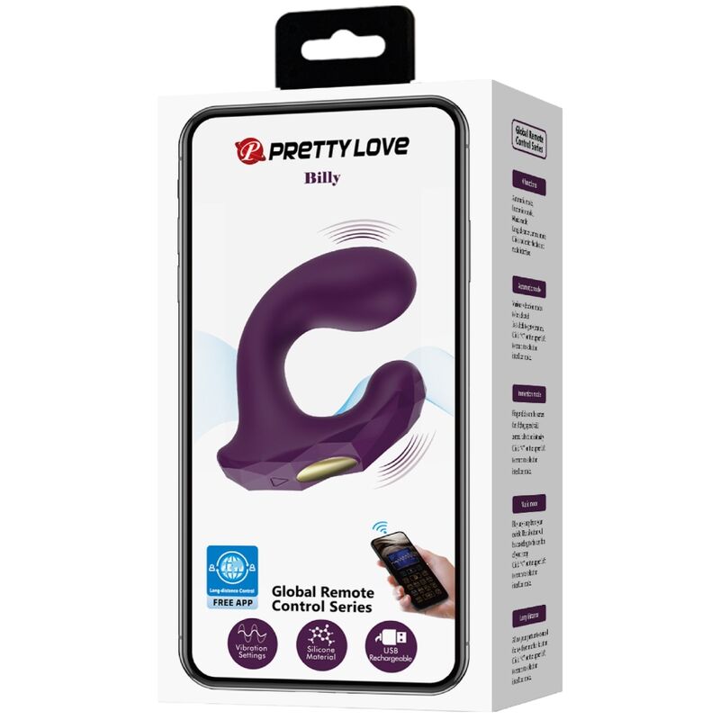 PRETTY LOVE - BILLY VIBRATION LILA APP GRATUITA - Imagen 17