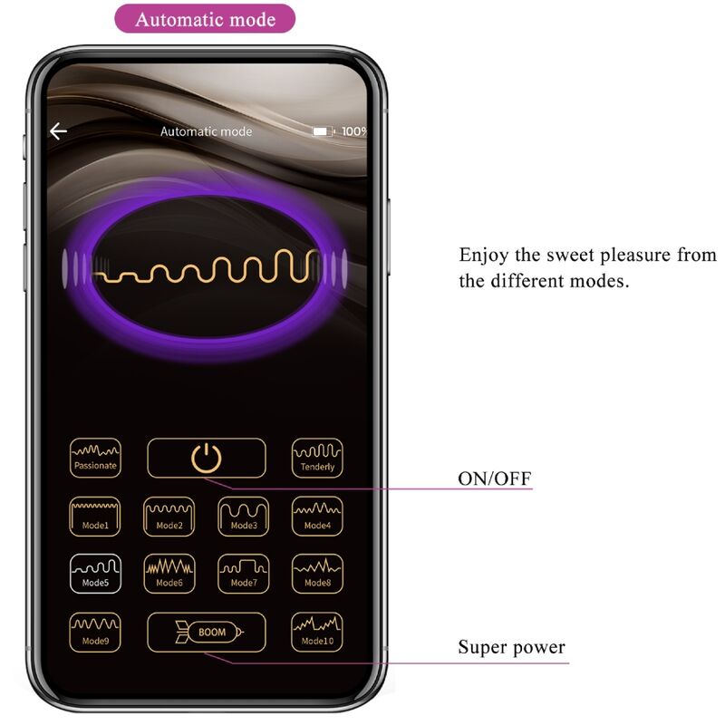 PRETTY LOVE - BILLY VIBRATION LILA APP GRATUITA - Imagen 16
