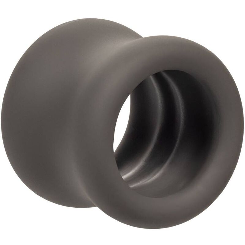 CALEXOTICS - ALPHA ANILLO EXTENSIÓN ESCROTO DOBLE NEGRO - Imagen 5