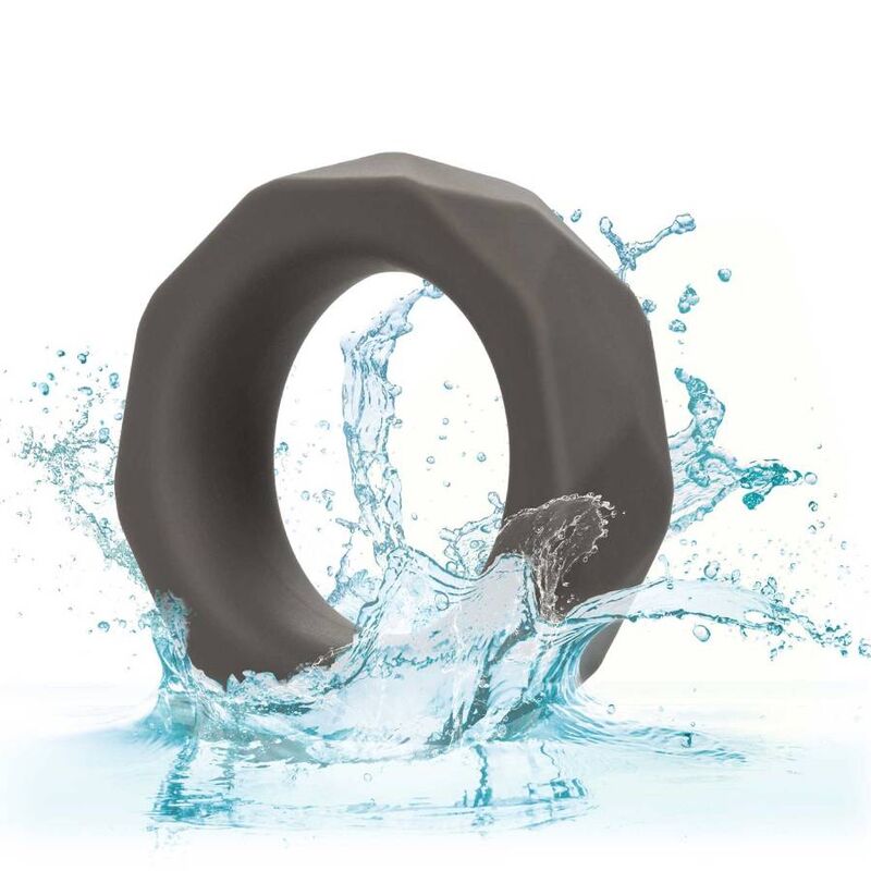 CALEXOTICS - ALPHA ANILLO PROLONG PRISMTICO GRIS - Imagen 5