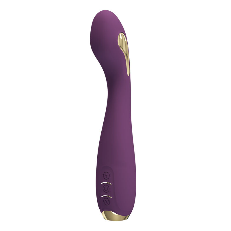 PRETTY LOVE - HECTOR VIBRADOR ELECTROSHOCK POR CONTROL POR APP LILA - Imagen 2